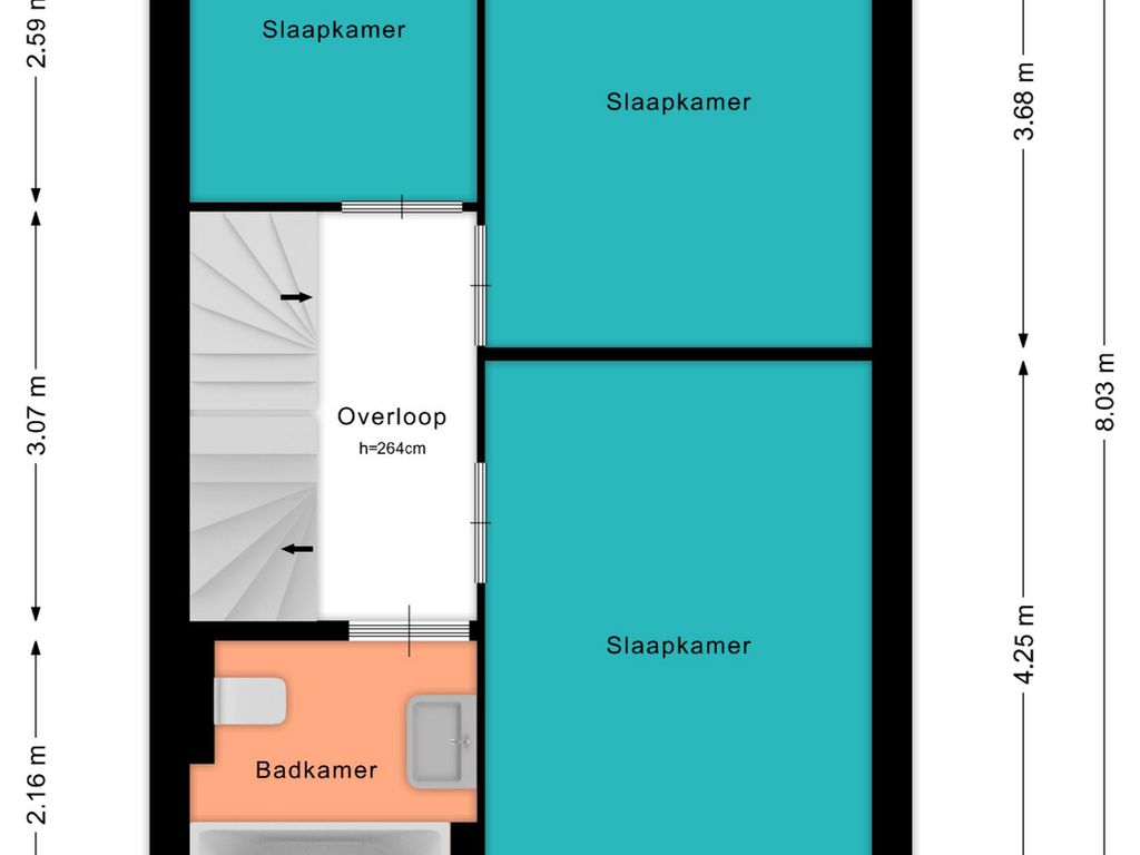 Meester van Loostraat 8, WAARDER