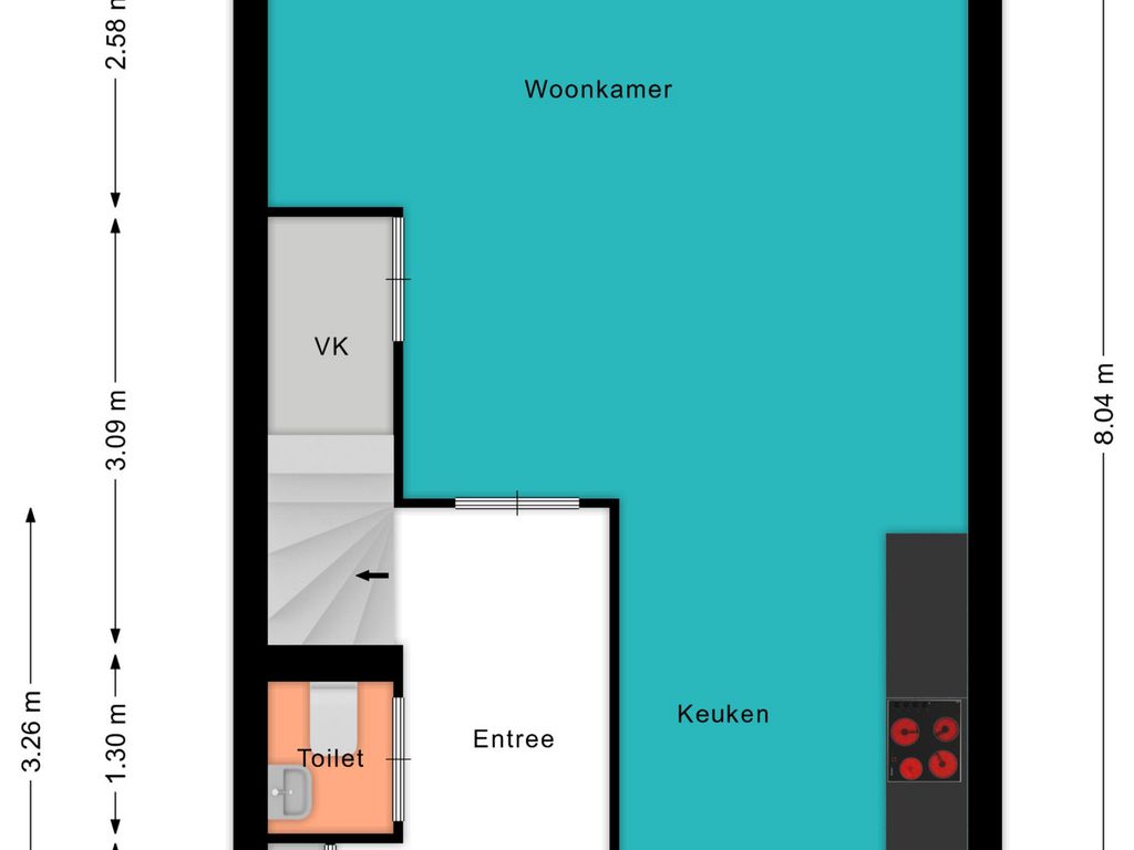Meester van Loostraat 8, WAARDER