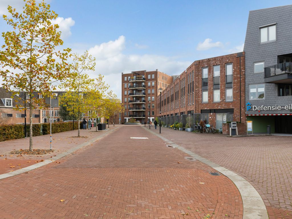 Defensie-eiland 109, WOERDEN