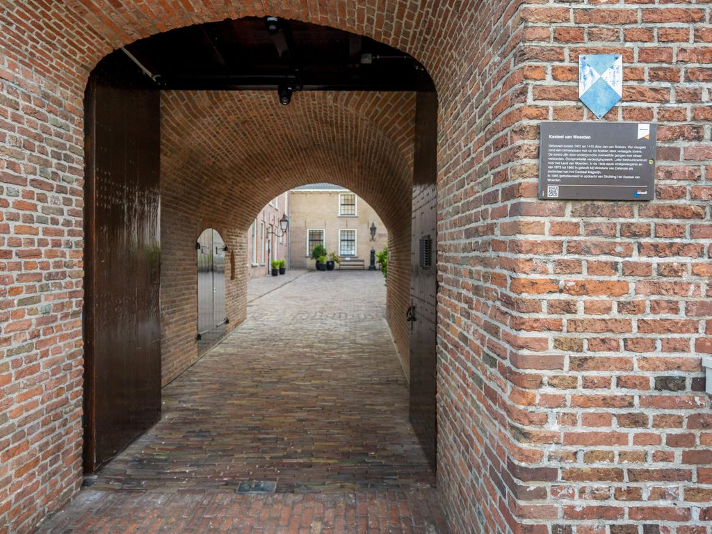 Defensie-eiland 109, WOERDEN