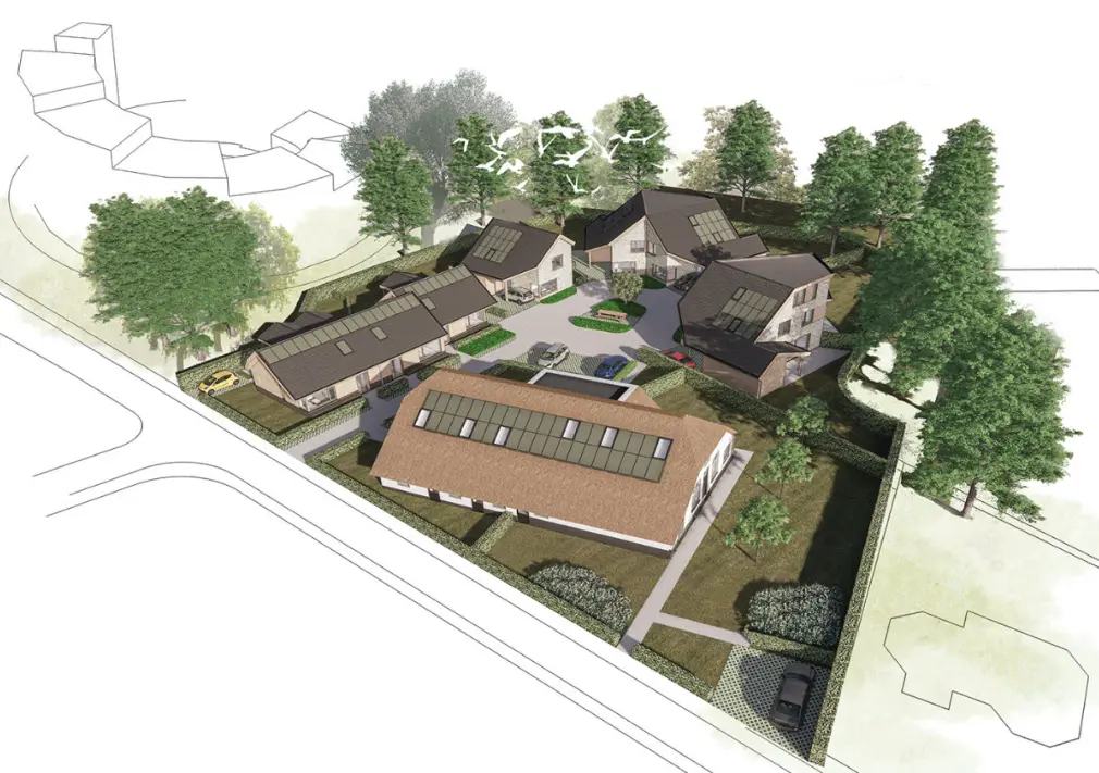 LANGENOORDSE ENG | OUDE KERKLAAN HOOGLAND