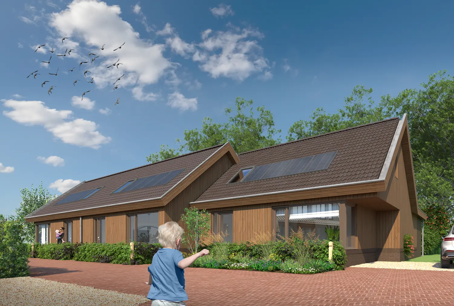 LANGENOORDSE ENG | OUDE KERKLAAN HOOGLAND