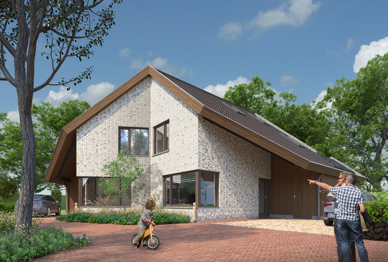LANGENOORDSE ENG | OUDE KERKLAAN HOOGLAND