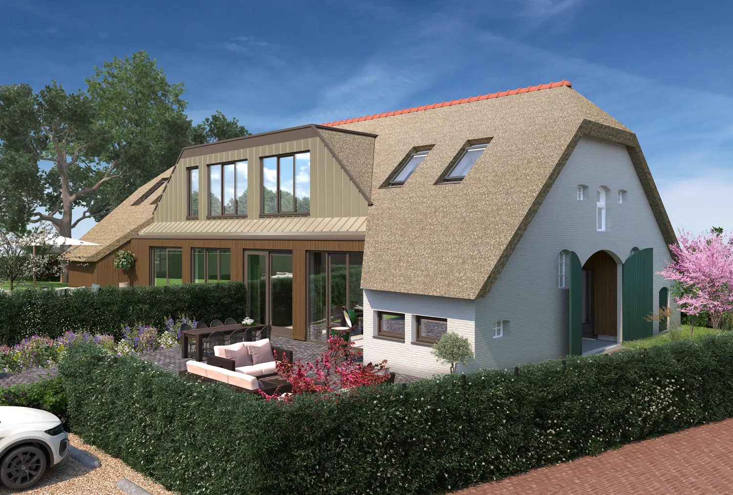 LANGENOORDSE ENG | OUDE KERKLAAN HOOGLAND