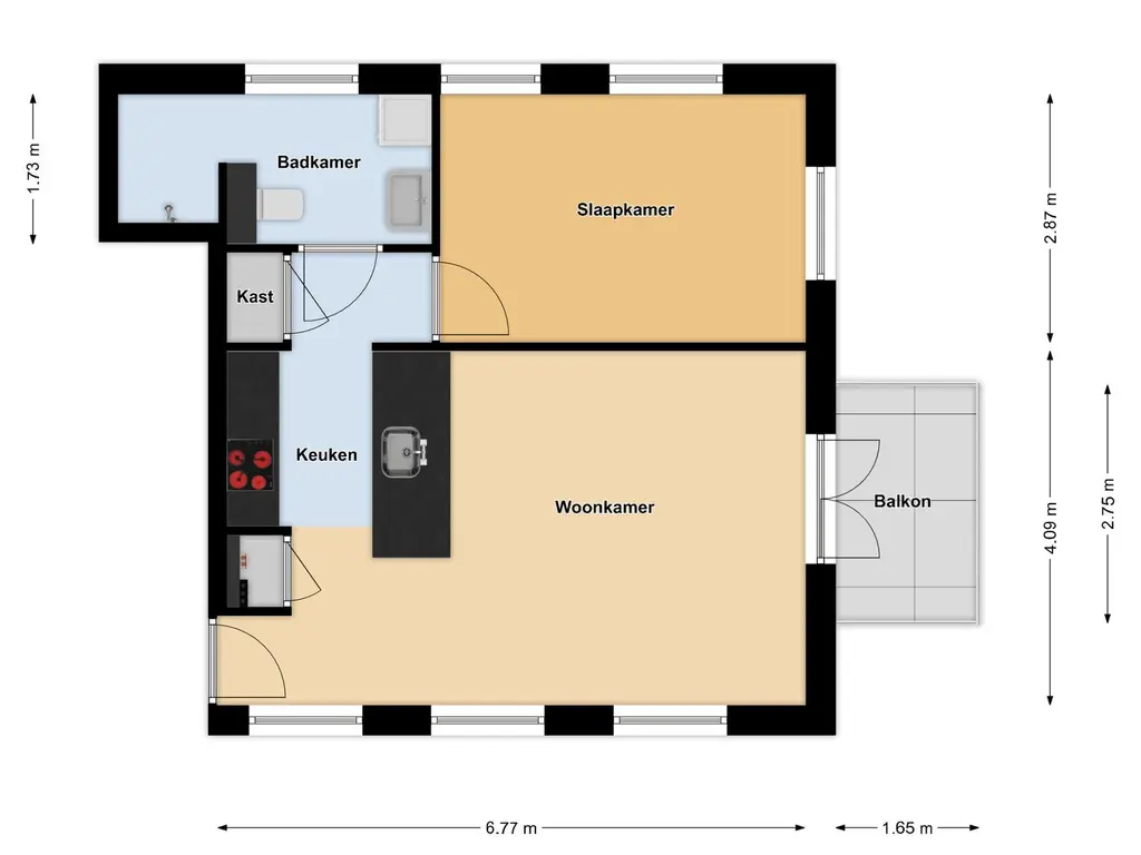 Bisschopsweg 132D, AMERSFOORT