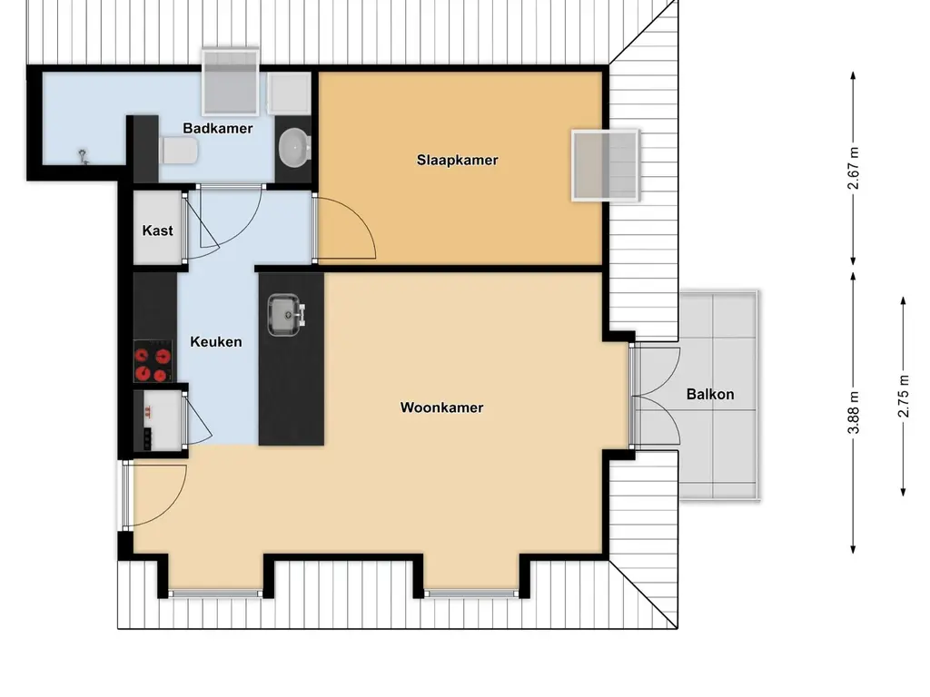 Bisschopsweg 132F, AMERSFOORT