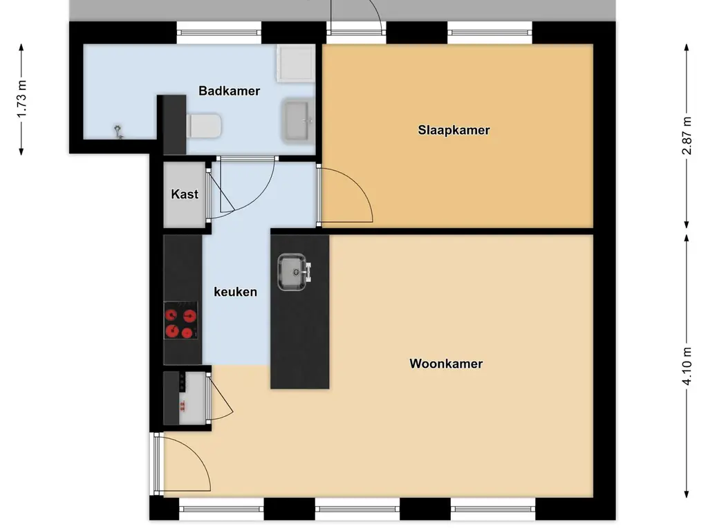 Bisschopsweg 132B, AMERSFOORT