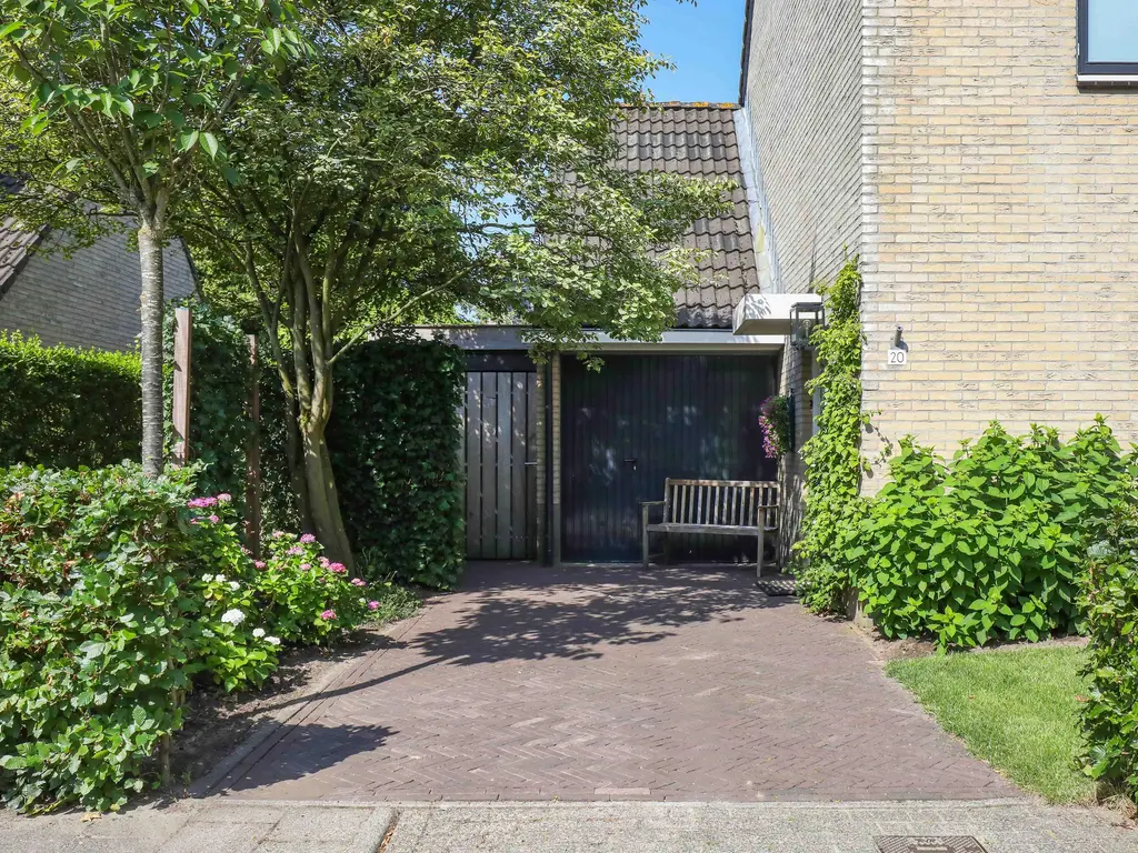 Schrijnwerkerlaan 20, HOOGLAND