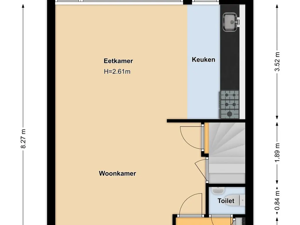 Dopperstraat 108, BUNSCHOTEN-SPAKENBURG