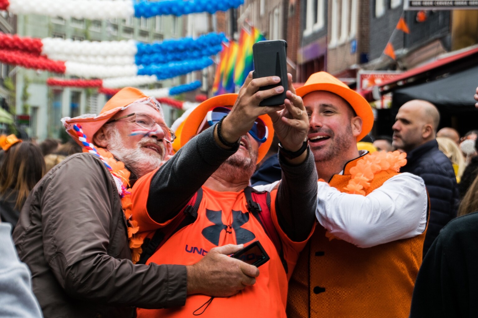 Niet koekhappen, wel op watertaxi's