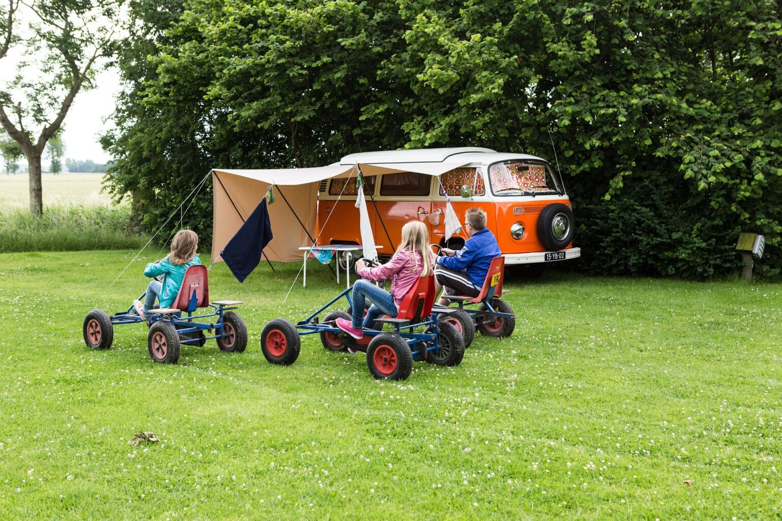 We gaan dit jaar nog vaker op vakantie in eigen land