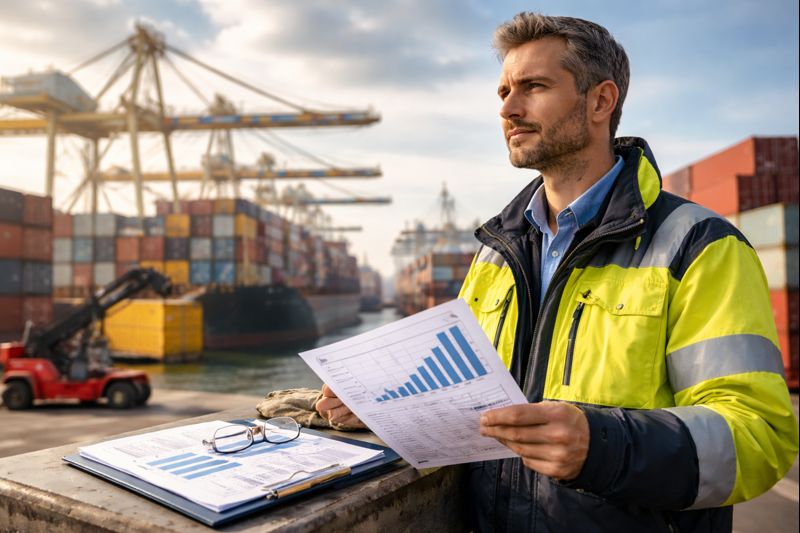 Oplopende werkloosheid kan lucht geven aan de logistieke arbeidsmarkt