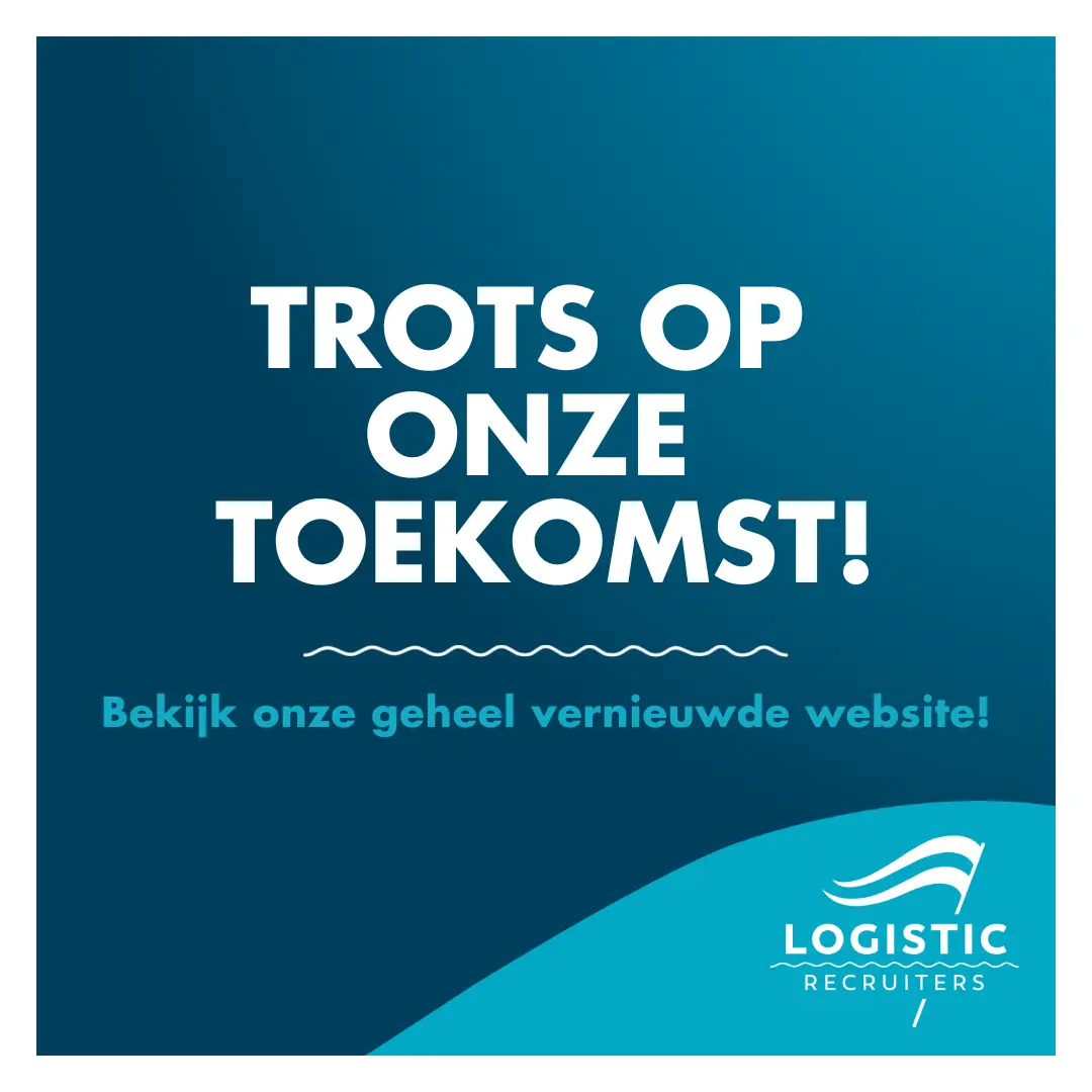 Logistic Recruiters BV in een nieuw jasje!