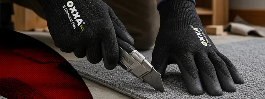 OXXA® Dyneema® Diamond: maximale snijbescherming en comfort
