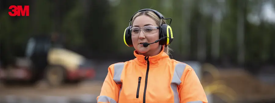 3M™ WS™ ALERT™ Headset-serie - Blijf verbonden, actief en betrokken
