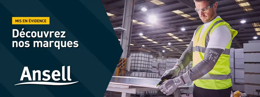 En vedette ce mois-ci : Ansell
