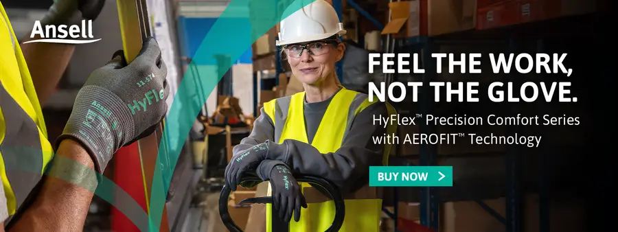 Now available: HyFlex™ Precision Comfort Series