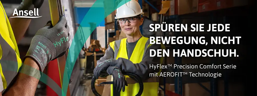Ab sofort erhältlich: HyFlex™ Precision Comfort Serie