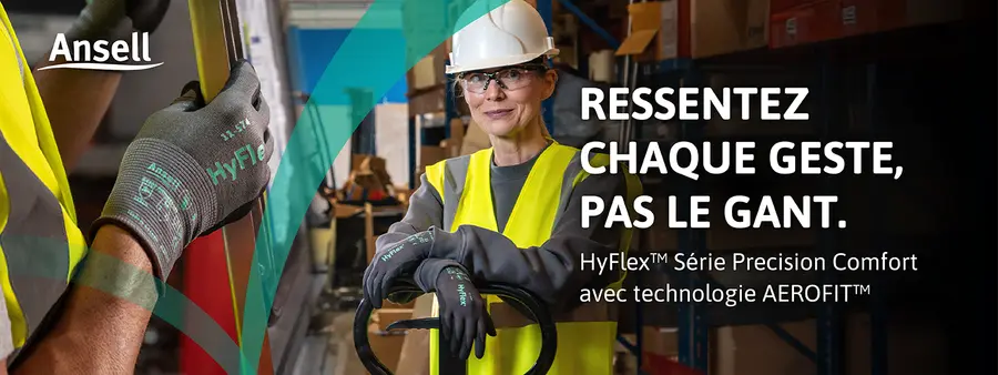 Nouvelle gamme disponible : HyFlex™ Precision Comfort