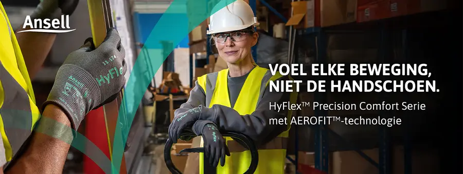 Nu verkrijgbaar: HyFlex™ Precision Comfort Series
