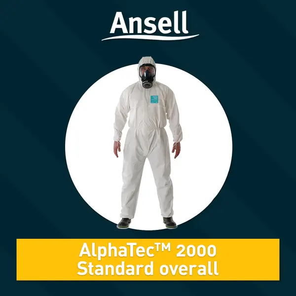 Ansell AlphaTec 2000 Standard overall