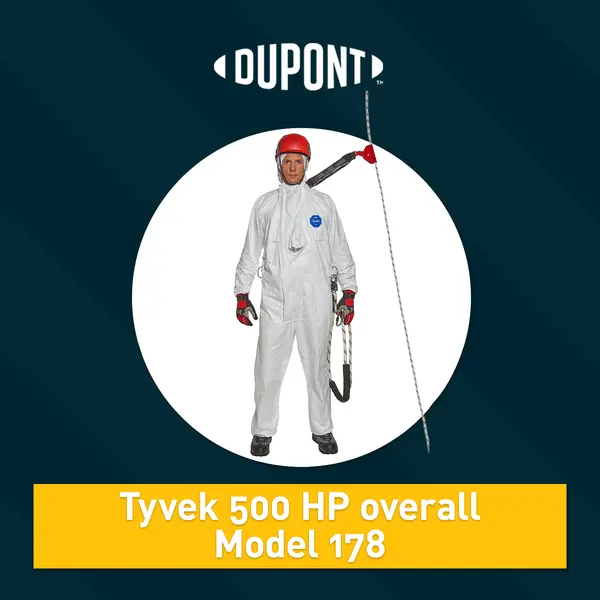 Tyvek 500 HP overall Model 178
