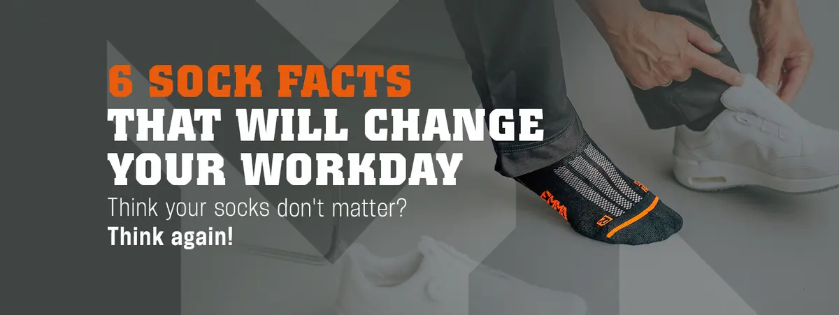 Safety shoes and socks: a perfect pairing