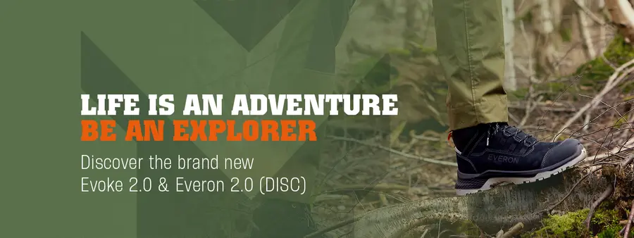 Life is an adventure - Be an explorer