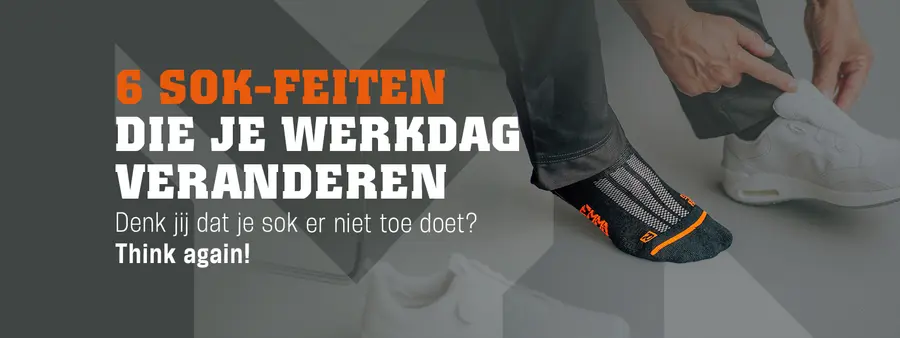 Veiligheidsschoenen en -sokken: een perfect paar