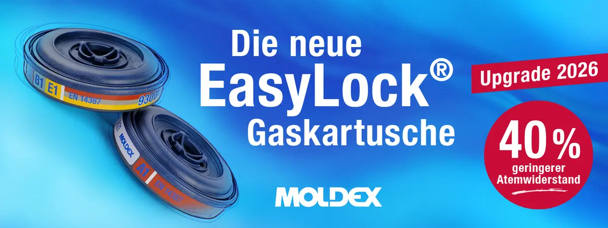 Die neue EasyLock Gaskartusche Auf Komfort ausgelegt. Von Experten entwickelt.