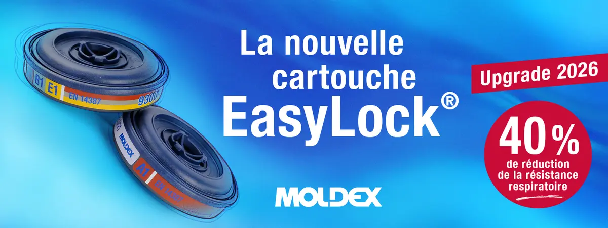 La nouvelle caartouche EasyLock. Conçu pour le confort. Développé par des experts.