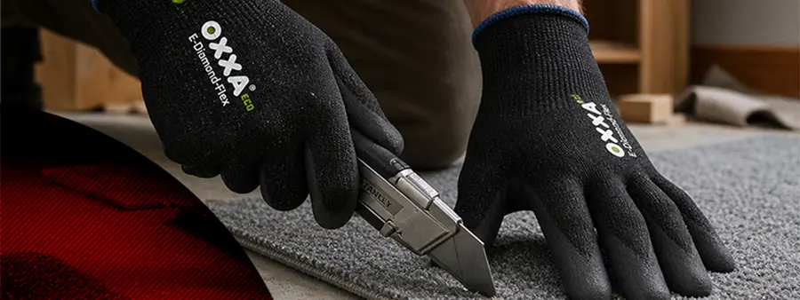 OXXA® Dyneema® Diamond : une protection maximale contre les coupures et un confort optimal