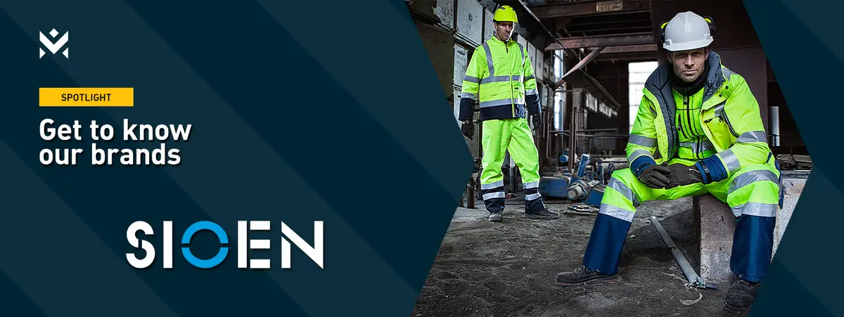 Featured this month: Sioen