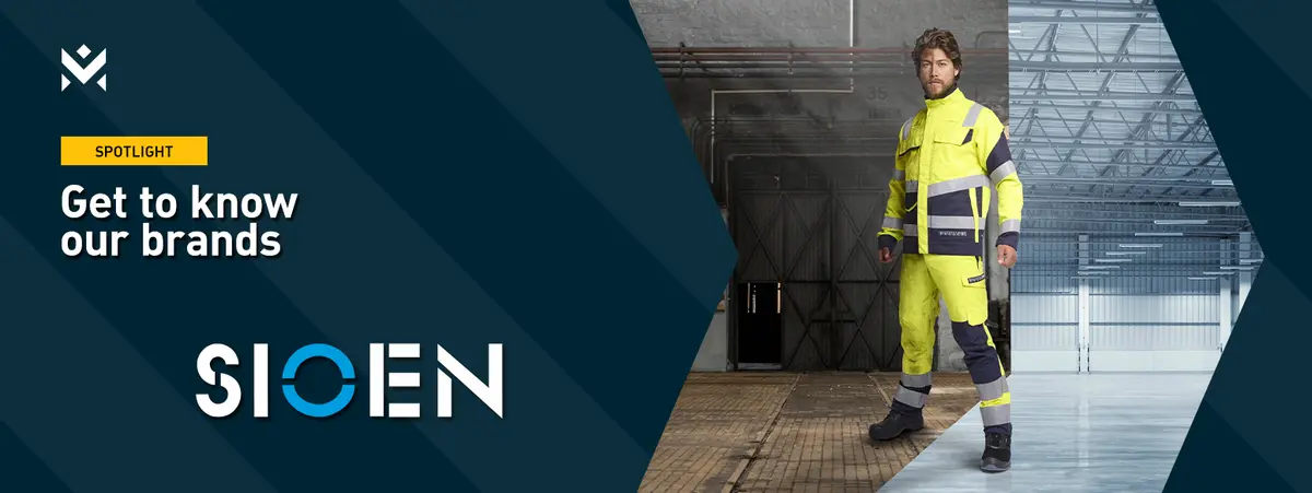 Featured this month: Sioen