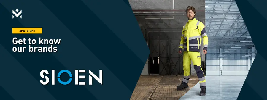 Featured this month: Sioen