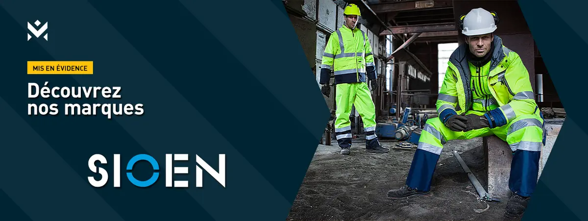 En vedette ce mois-ci : Sioen