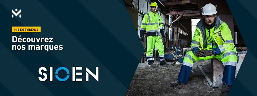 En vedette ce mois-ci : Sioen