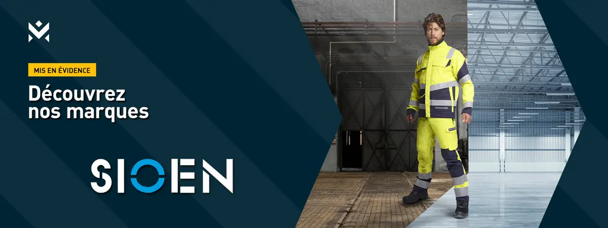 En vedette ce mois-ci : Sioen