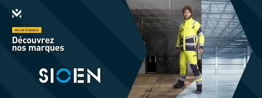 En vedette ce mois-ci : Sioen