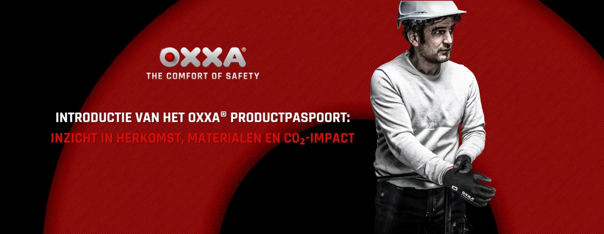Het OXXA® Productpaspoort: Inzicht in herkomst, materialen en CO₂-impact