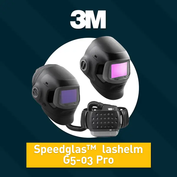 3M Speedglas™ lashelm G5-03 Pro