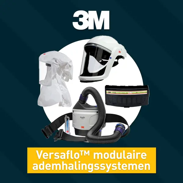 3M Versaflo™ modulaire ademhalingssystemen