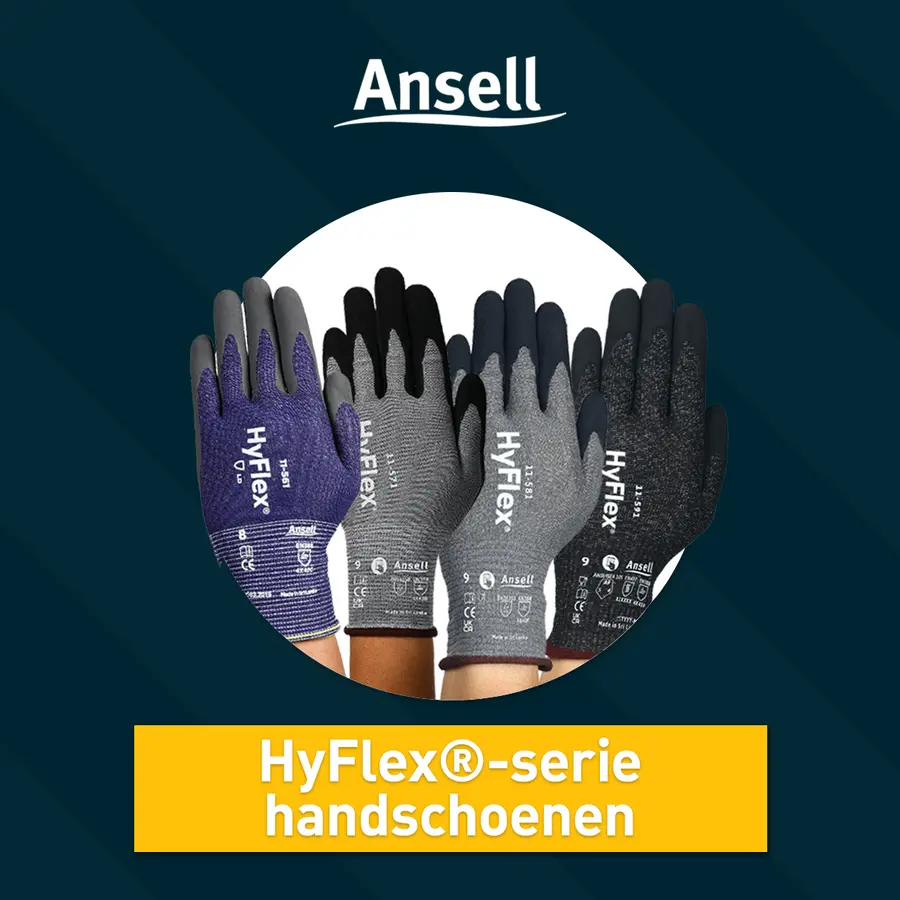 Ansell HyFlex®-serie handschoenen