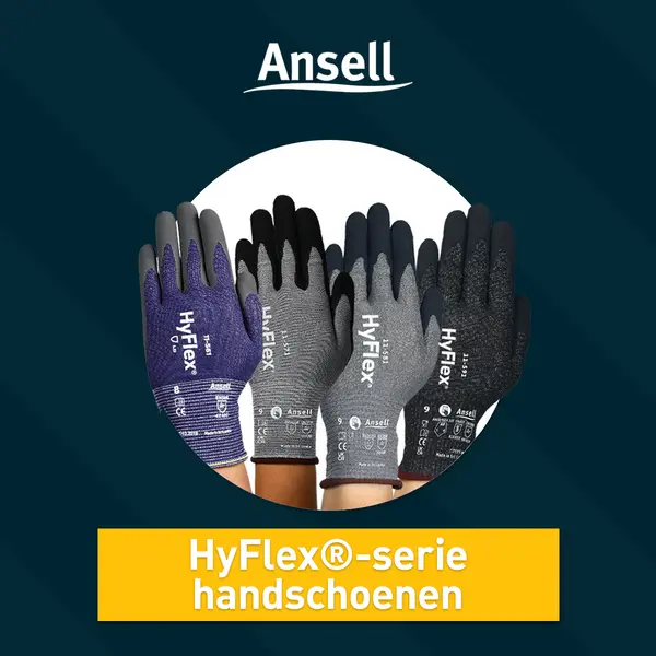 Ansell HyFlex®-serie handschoenen