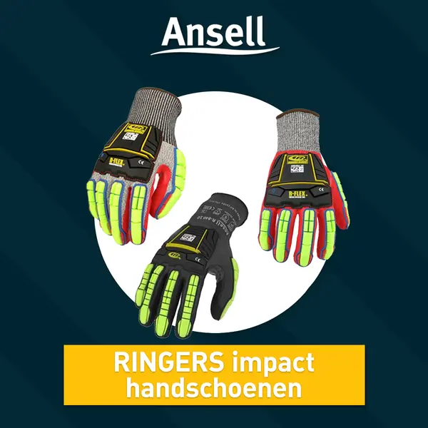 Ansell RINGERS® impact handschoenen