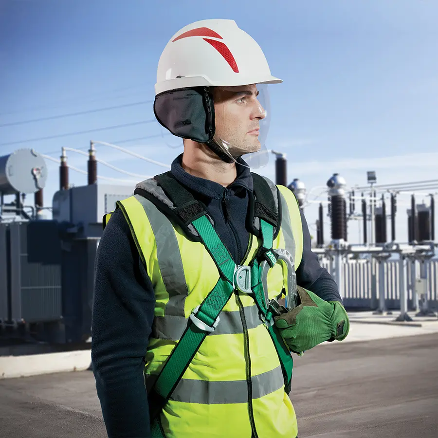 Beschermd werken met hoogspanning