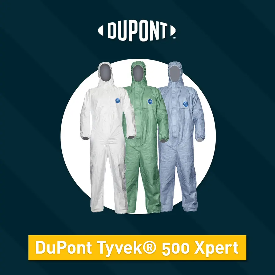 DuPont Tyvek® 500 Xpert overalls