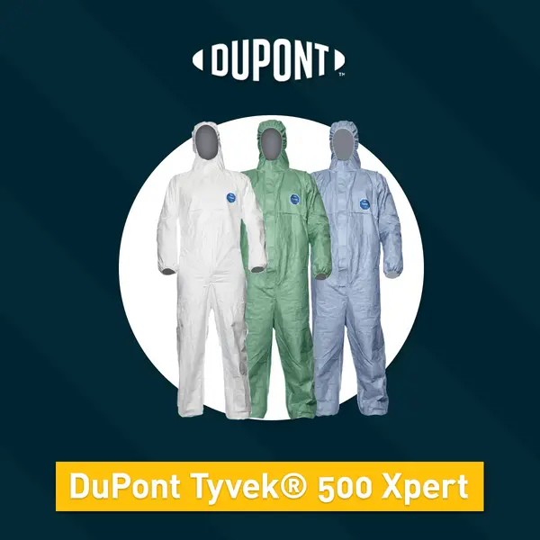 DuPont Tyvek® 500 Xpert overalls