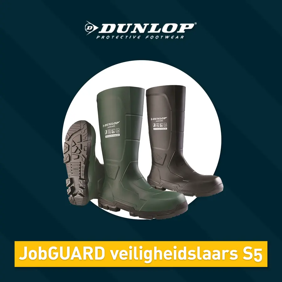 Dunlop JobGUARD veiligheidslaars