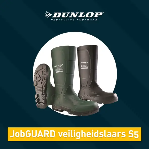Dunlop JobGUARD veiligheidslaars